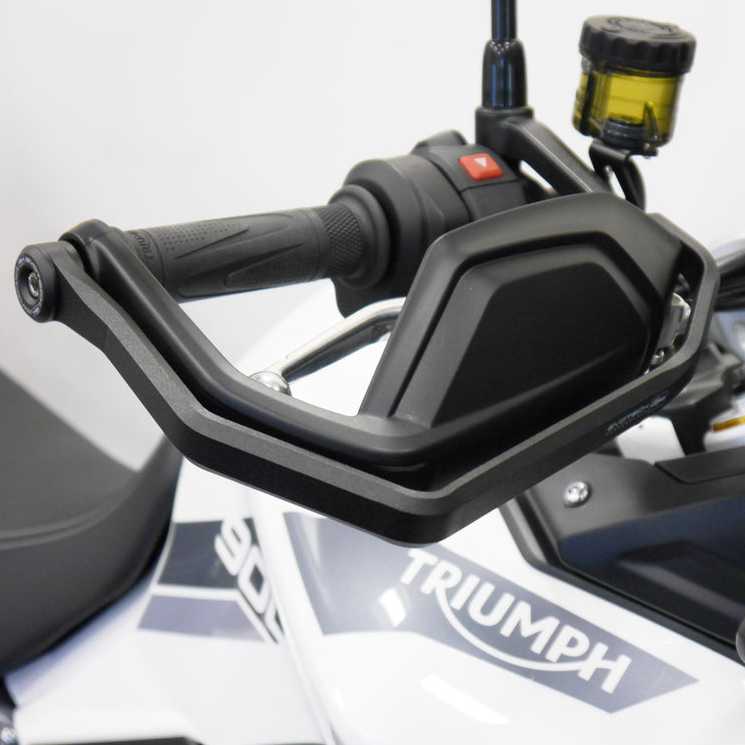 Triumph タイガー850/900 ハンドガードプロテクター Evotech Performance_1