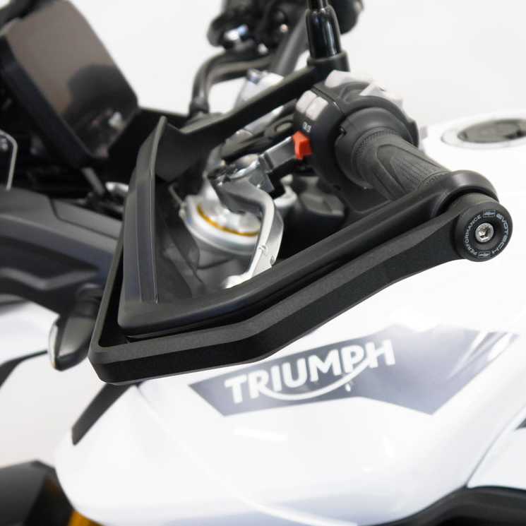 Triumph タイガー850/900 ハンドガードプロテクター Evotech Performance_2