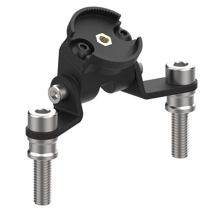 Evotech Performance ハンドルバークランプ装着型マウント(SP Connect用) Triumph タイガー900 (2020-2023)_1