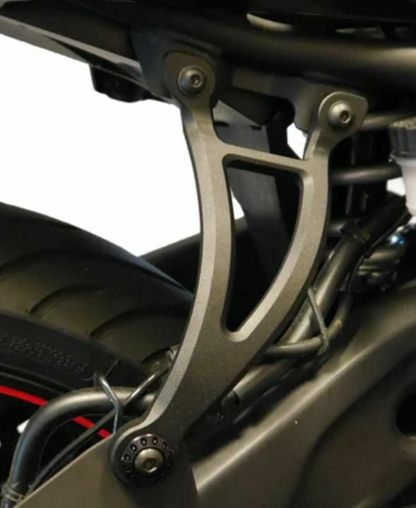 ヤマハ SR400/500 オールドスタイル手曲げマフラー クローム モーター