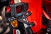 YAMAHA MT-09/XSR900/YZF-R7 アクションカメラ用フロントマッドガードマウント Evotech Performance_2