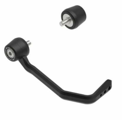 Evotech Performance ブレーキレバープロテクターキット レースバーエンドタイプ YAMAHA MT-09 (2024-)_1