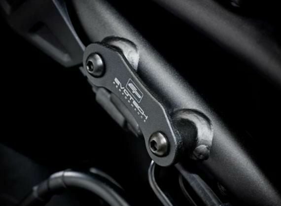 Evotech Performance ピリオンフットペグリムーバブルキット Yamaha トレーサー900 ABS (2015-2021)_1