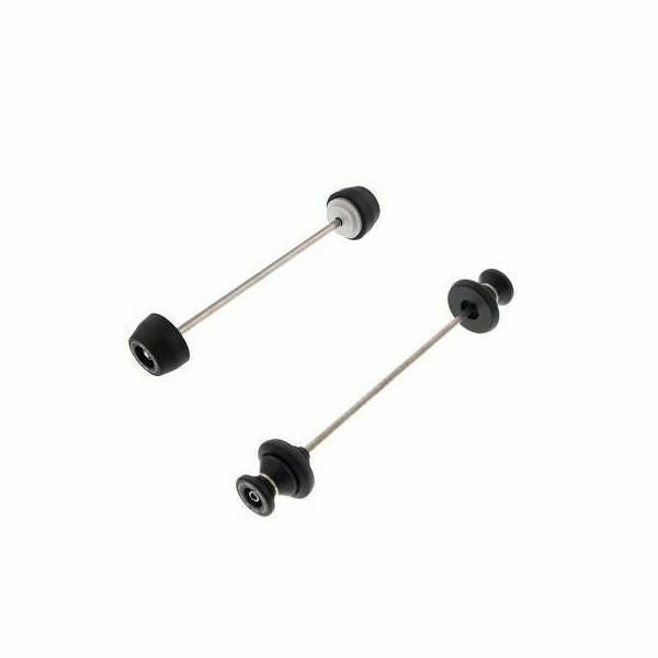 Evotech Performance フロントアクスルスライダー(スピンドルボビン) / パッドドックスタンドボビン キット Yamaha MT-07 (13-) / MT-07 Moto Cage (15-17)_1