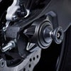 Yamaha MT-07 (13-) / XSR700 (16-) フロントアクスルスライダー / パッドドックスタンドボビン キット Evotech Performance_3