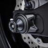 Yamaha MT-07 (13-) / XSR700 (16-) フロントアクスルスライダー / パッドドックスタンドボビン キット Evotech Performance_5