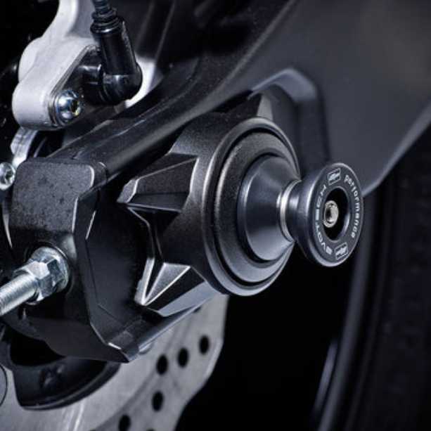 Evotech Performance リアスピンドルパッドドックスタンドボビン Yamaha MT-07 (13-) / MT-07 Moto Cage (15-17)_1