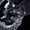 YAMAYA MT-07/XSR700/テネレ700/XSR700/YZF-R7 リアスピンドルパッドドックスタンドボビン Evotech Performance_2