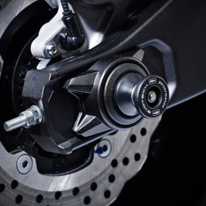 YAMAYA MT-07/XSR700/テネレ700/XSR700/YZF-R7 リアスピンドルパッドドックスタンドボビン Evotech Performance_2
