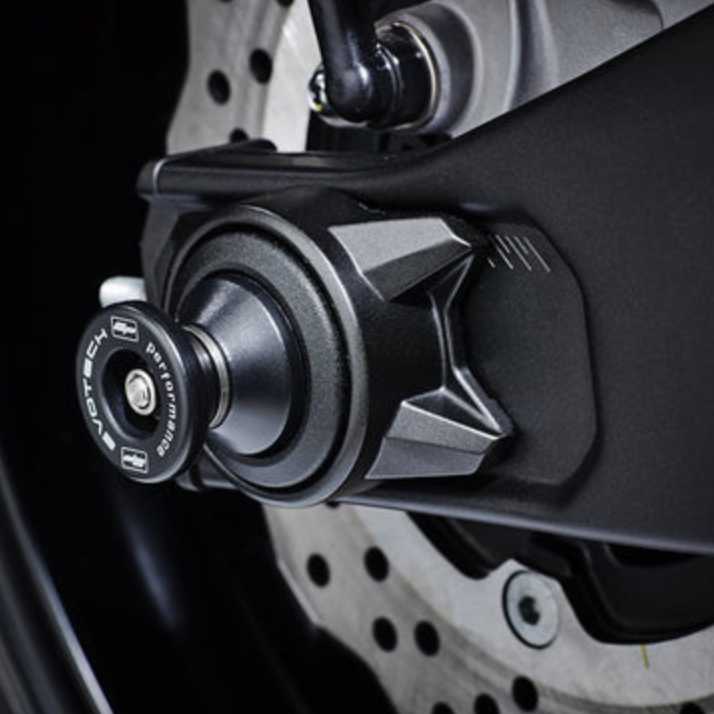 YAMAYA MT-07/XSR700/テネレ700/XSR700/YZF-R7 リアスピンドルパッドドックスタンドボビン Evotech Performance_3