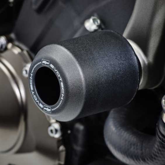 Yamaha MT-09 / XSR900 / トレーサー900 フレームスライダー(クラッシュボビン) Evotech Performance_1