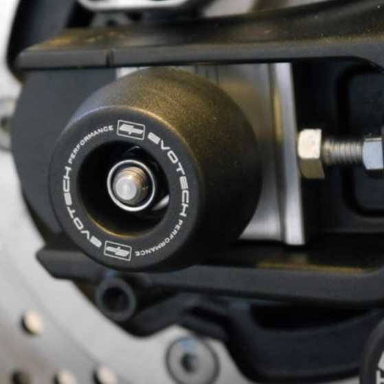 YAMAHA MT-09/XSR900/トレーサー900 リアアクスルスライダー(スピンドルボビン) Evotech Performance_2