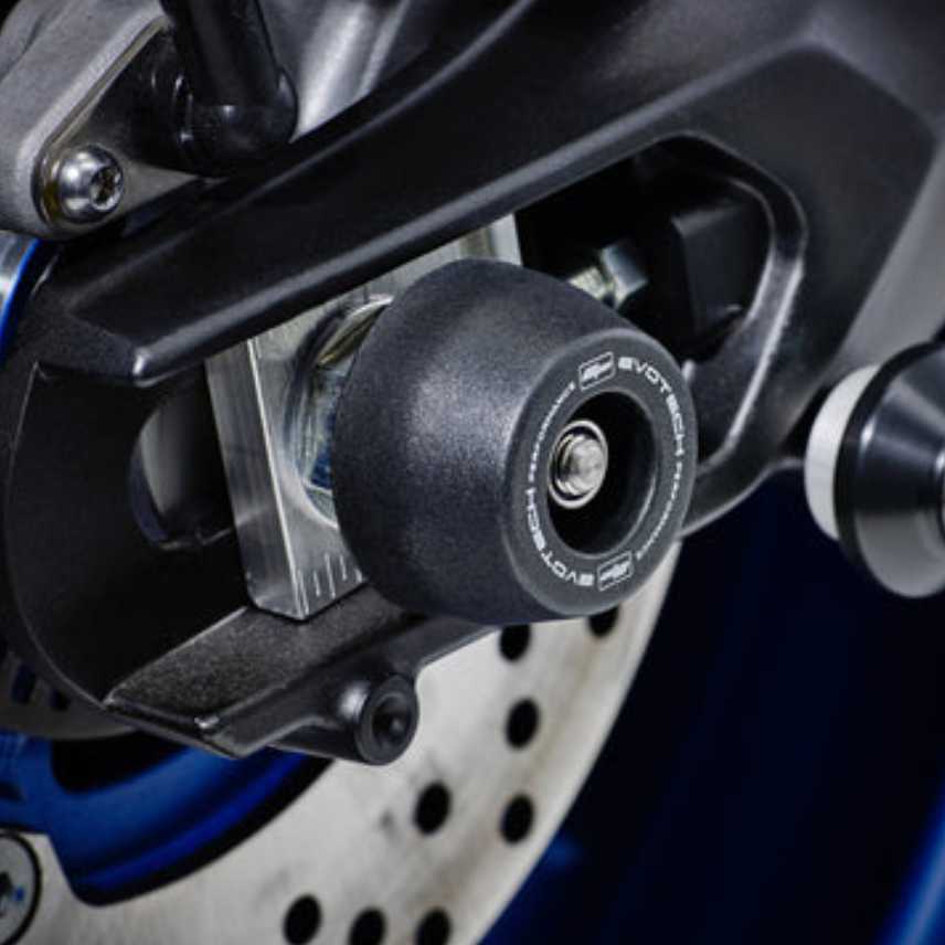 Yamaha MT-09 (17-20) アクスルスライダー(スピンドルボビン)キット Evotech Performance_2