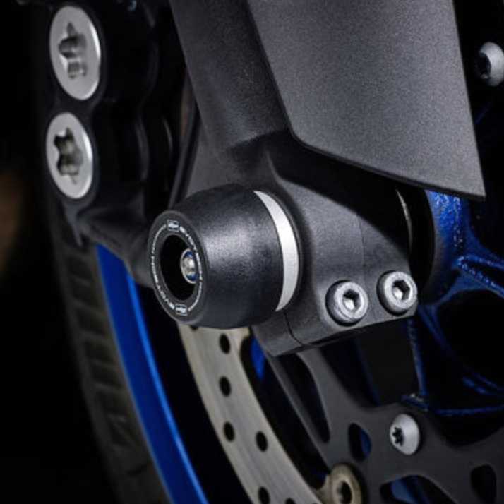 Yamaha MT-10/YZF-R1 アクスルスライダー(スピンドルボビン)キット Evotech Performance_2