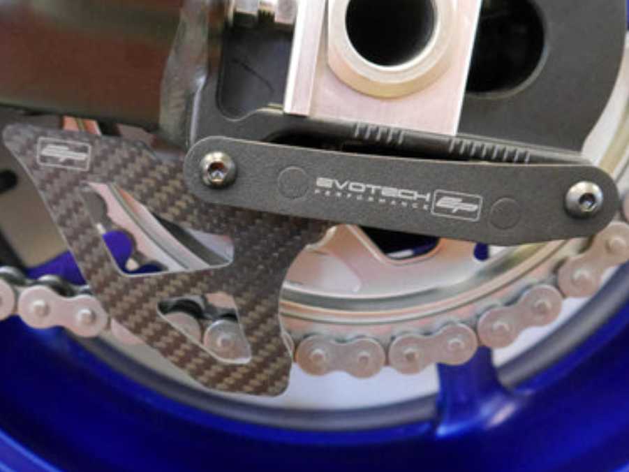 YAMAHA YZF-R1/R6/R7/R9/MT-10 カーボンファイバートゥーガード Evotech Performance_2