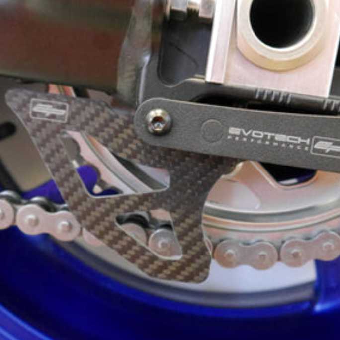 YAMAHA YZF-R1/R6/R7/R9/MT-10 カーボンファイバートゥーガード Evotech Performance_3