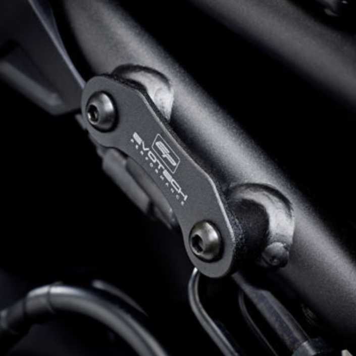 SW-MOTECH アルミ フロントフェンダー MT09 TRACER XSR900 シルバー