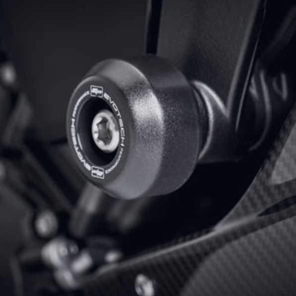 Yamaha MT-10 (16-) / YZF-R1 (15-) フレームスライダー(クラッシュプロテクションボビン) Evotech Performance_1