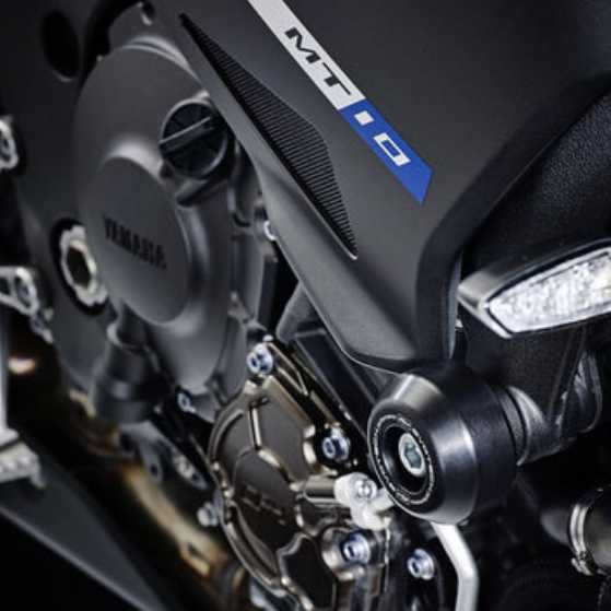 Evotech Performance Yamaha MT-10/SP フレームスライダー(クラッシュ