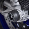 Yamaha MT-10/YZF-R9/R1/R6 フロントアクスルスライダー(スピンドルボビン) Evotech Performance_2