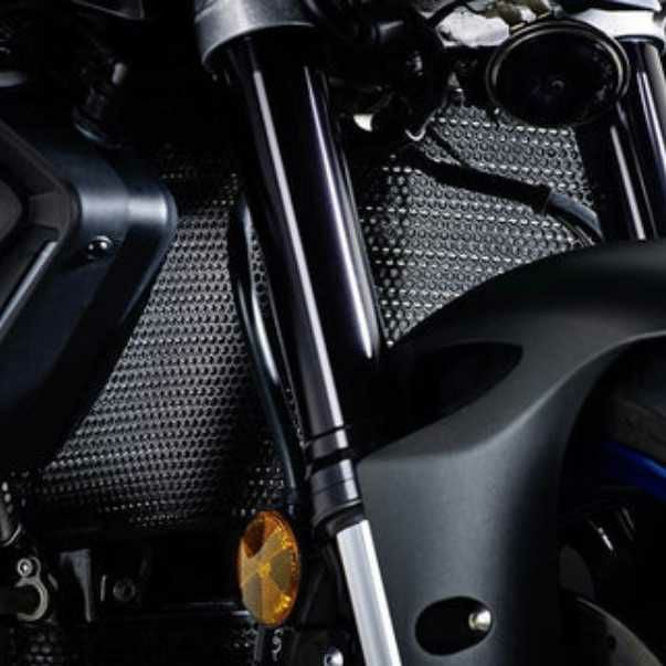 Evotech Performance Yamaha MT-10/SP (16-) ラジエーターガード | 高