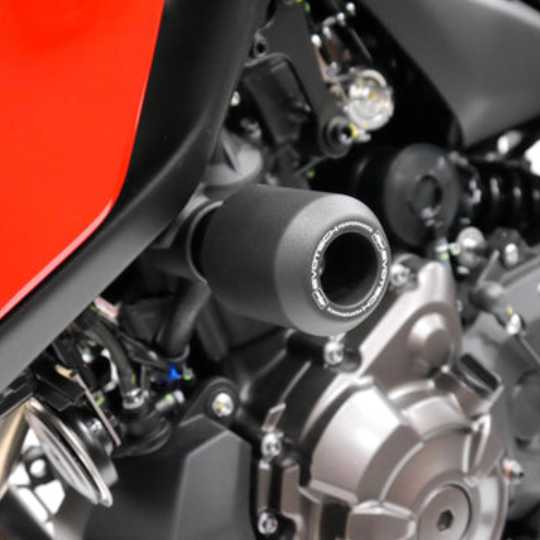 Yamaha YZF-R7 (22-25) / トレーサー7 (21-24) フレームスライダー(クラッシュボビン) Evotech Performance_1