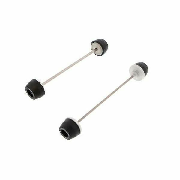 Evotech Performance アクスルスライダー(スピンドルボビン)キット Yamaha XSR700 (16-) / XSR700 XTribute (18-)_1