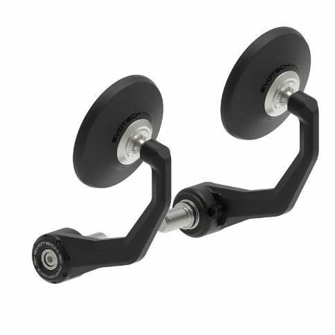 Evotech Performance バーエンドミラー YAMAHA XSR900GP (2024-)_1