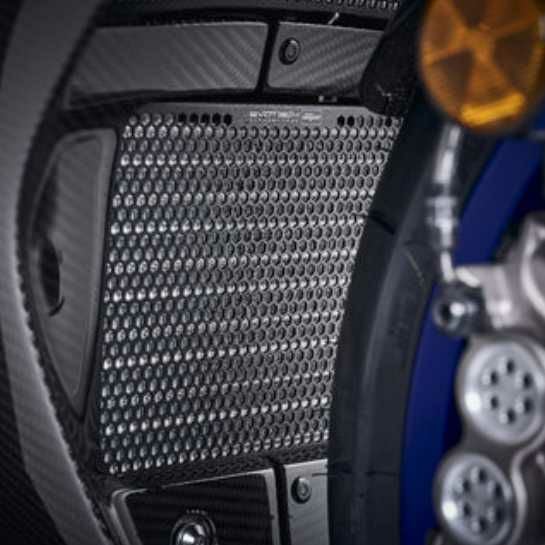 Yamaha YZF-R1 (15-) オイルクーラーガード Evotech Performance_4