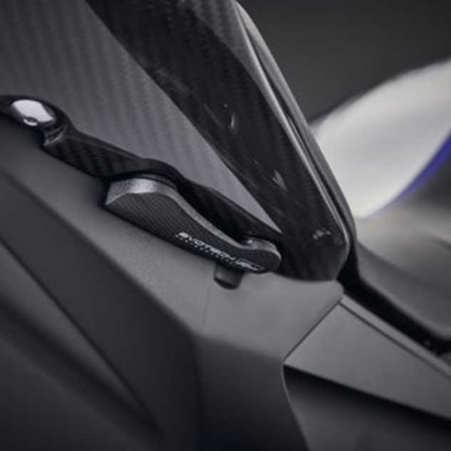 Evotech Performance ピリオンフットペグリムーバブルキット Yamaha YZF-R1 (15-) / YZF-R1M (15-)_1