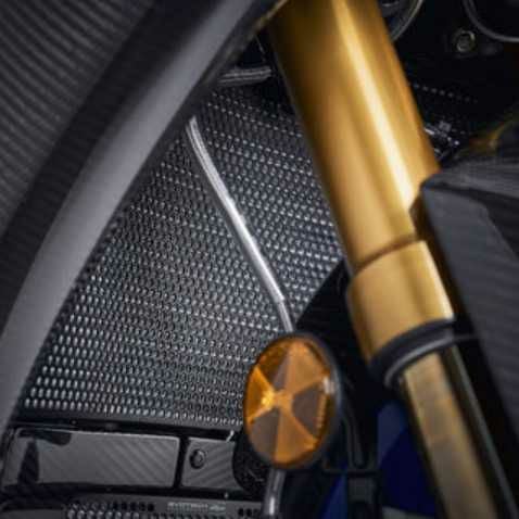 Yamaha YZF-R1 (15-) ラジエーターガード Evotech Performance_6
