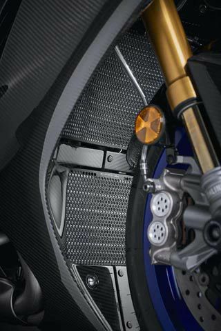 Evotech Performance Yamaha YZF-R1 / YZF-R1M ラジエーターガード