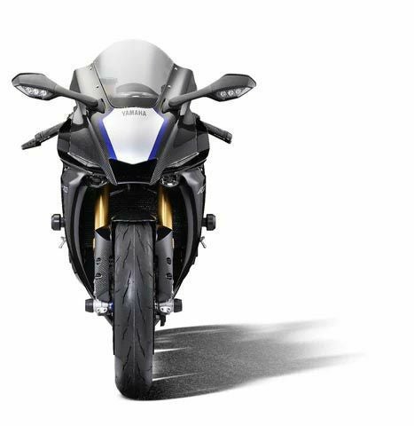 ヤマハYZF-R1ラジエター＆オイルクーラーガードSET　中古品 EtchingFactoryWebShop
