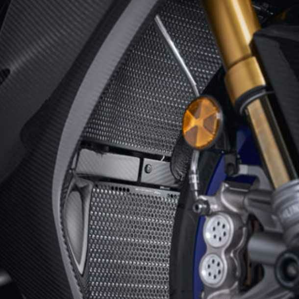 Yamaha YZF-R1 (15-) ラジエーターガード/オイルクーラーガードセット Evotech Performance_7