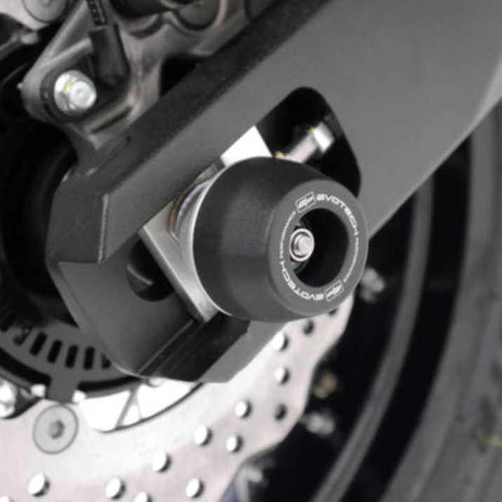YAMAHA テネレ700 (19-) リアアクスルスライダー(スピンドルボビン) Evotech Performance_4