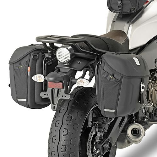 XSR700 16-24 MULTILOCK サイドバッグホルダー GIVI | バイクカスタム