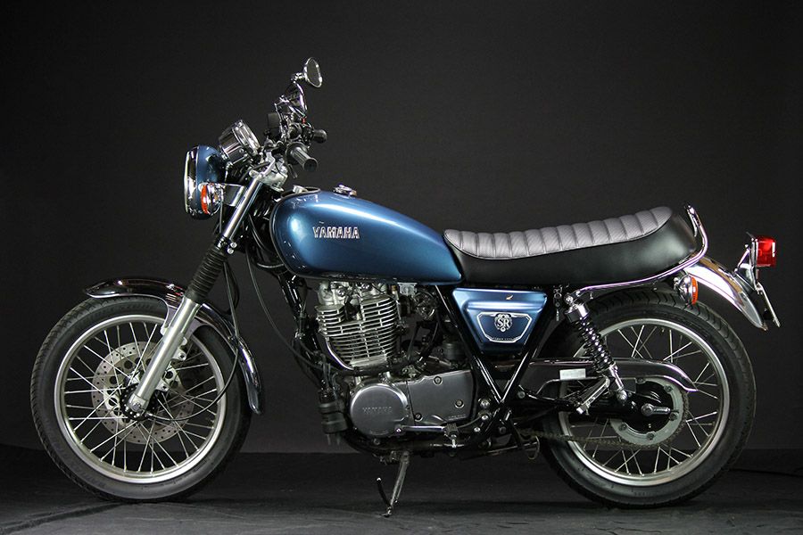 YAMAHA SR400 2009〜ファイナル　GOODSEAT グッドシート SR400 (09年-Final) GOODSEAT 
