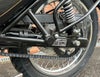 ロイヤルエンフィールドメテオ350/クラシック350/ブリット350フレームキャップ アルミカバー ブラック  Hitchcoks Motorcycle_2