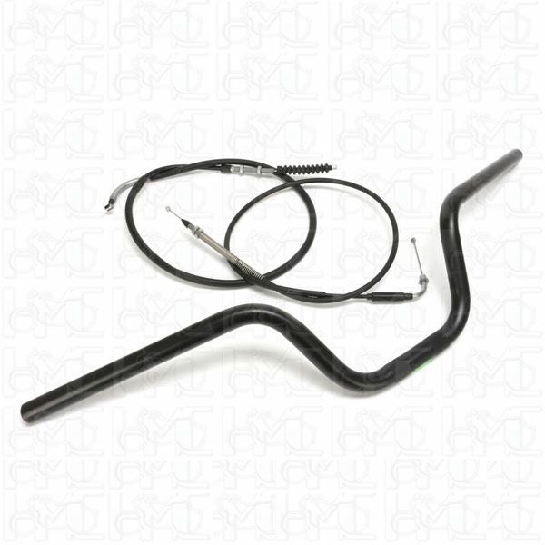 ロイヤルエンフィールド クラシック 350/ブリット 350 ツーリングハンドルバー ブラック Hitchcocks Motorcycles_1