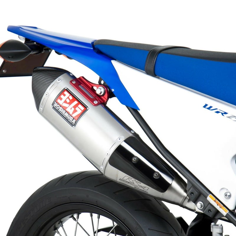 ヨシムラUSA RS-4S スリップオンマフラー ヤマハ WR250R/WR250X 