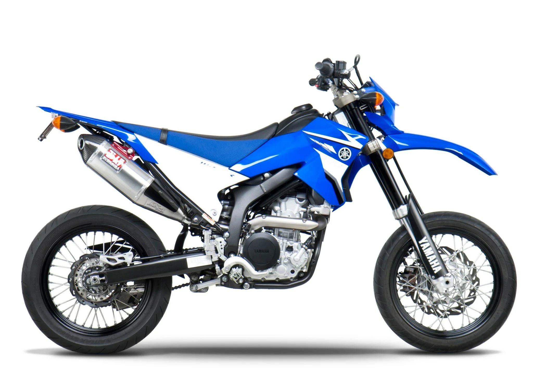 WR250R/X シートFACTORY EFFEX RS1 青黒リブ仕様 YAMAHA WR250R Customize！ by ダートフリーク | DIRTSPORTS