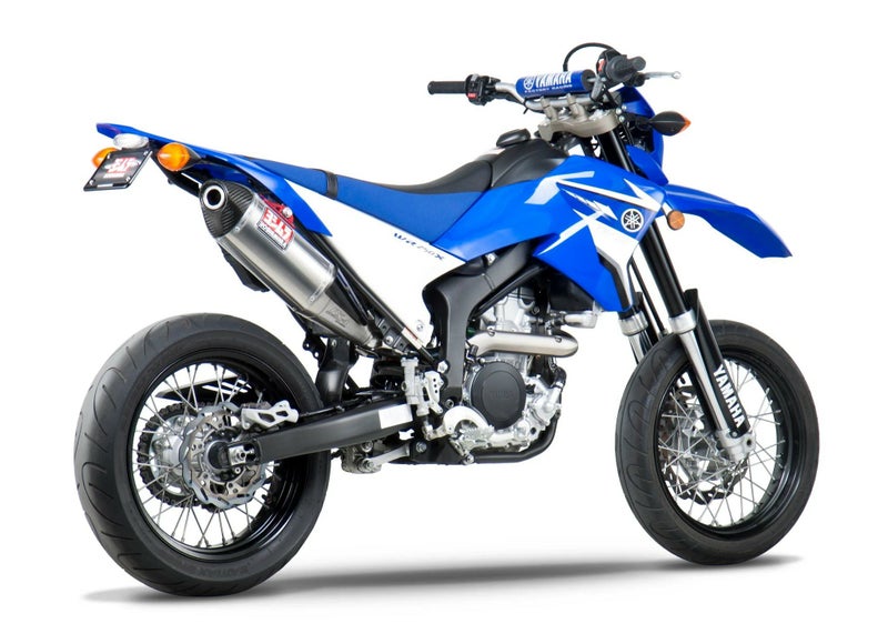 ヨシムラUSA RS-4S スリップオンマフラー ヤマハ WR250R/WR250X 