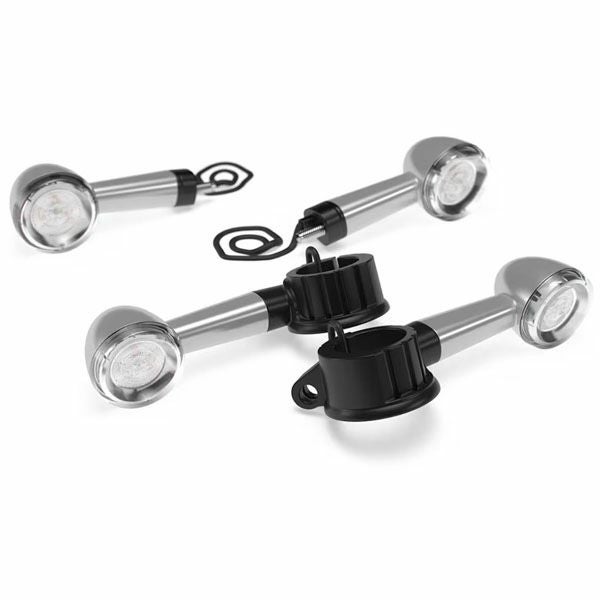 【純正】 ロイヤルエンフィールドクラシック350/ブリット350 LEDウインカーセット シルバーボデー Royal Enfiled_1