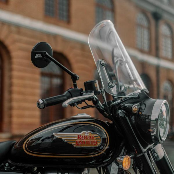 【純正】 ロイヤルエンフィールドクラシック350/ブリット350 ツーリングスクリーン Royal Enfiled_1