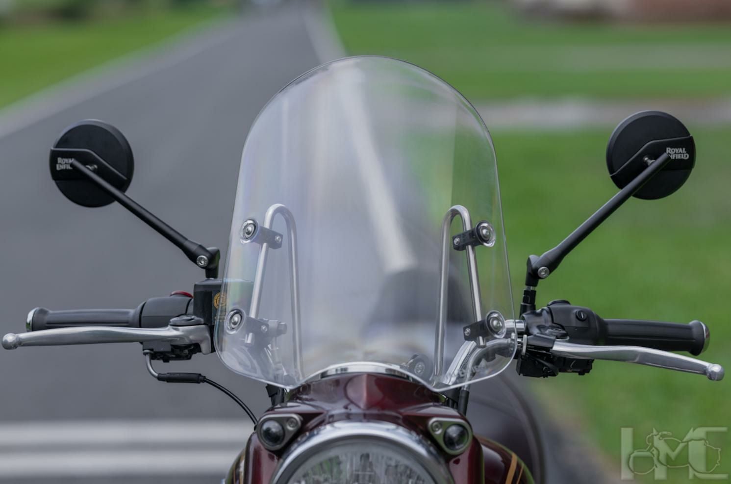 ★ Enfield Classic350 21年以降 純正スクリーン 純正】 ロイヤルエンフィールドクラシック350/ブリット350 ツーリング