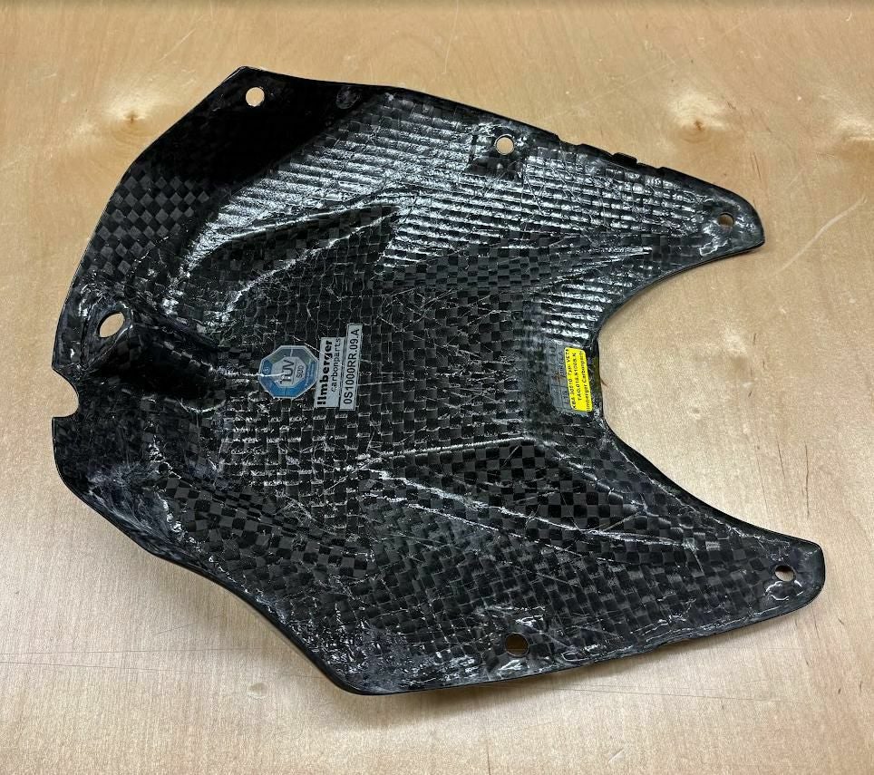ILMBERGER BMW S1000RR (09-14)専用カーボンアッパータンクカバー