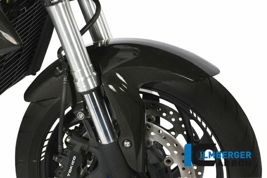 ILMBERGER HONDA CB1000R (2008-)専用カーボンフロントフェンダー