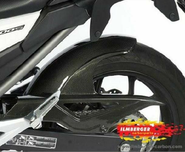 ILMBERGER HONDA NC700X/S/Integra (-2013)専用カーボンリアフェンダー