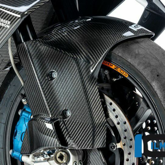 ILMBERGER フロントフェンダー フロントマッドガード レーシング BMW M 1000 RR (2023-)/S 1000 RR (2023-)_1
