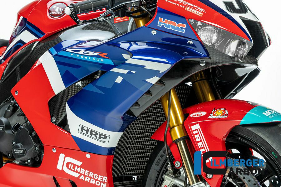 CBR1000RR MEL サイドカウル、レッドブルロゴ ILMBERGER フェアリングサイドパネル サイドカウル (右側) グロス